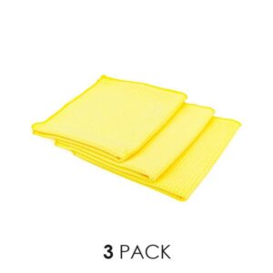 16x16 Std. Waffle Yellow 3 pack