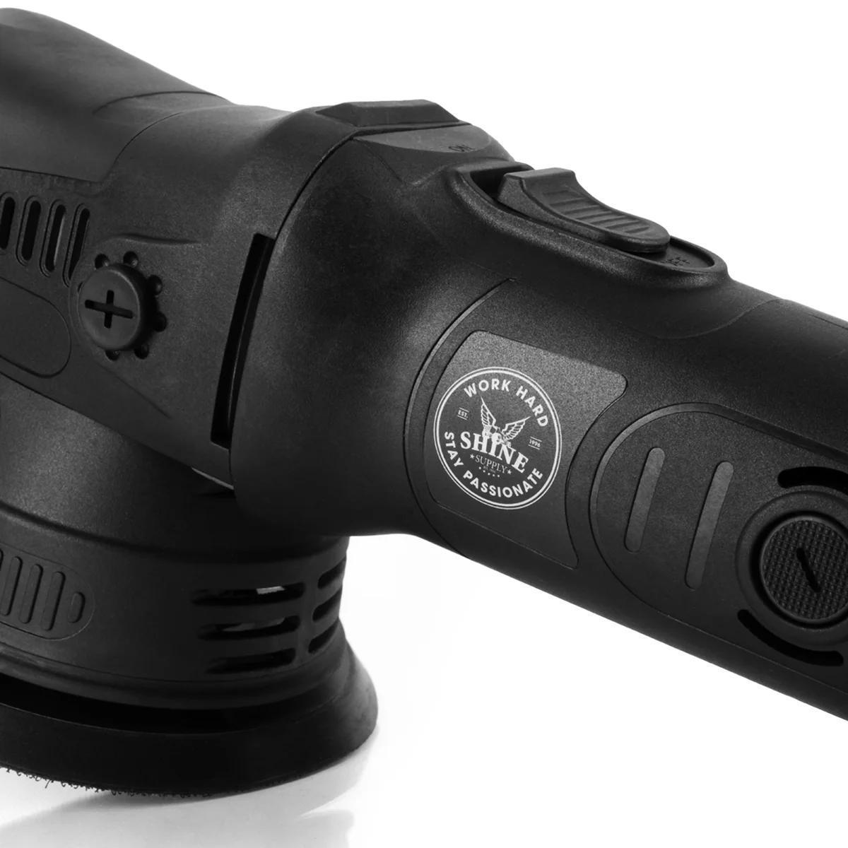 Shine Supply Dual Action Polisher - 5" - Shine Supply Dual Action Polisher / Black - Image 3
