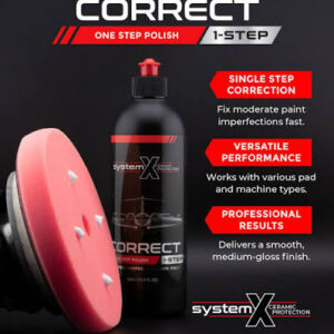System X One Cut Polish 16.9 oz