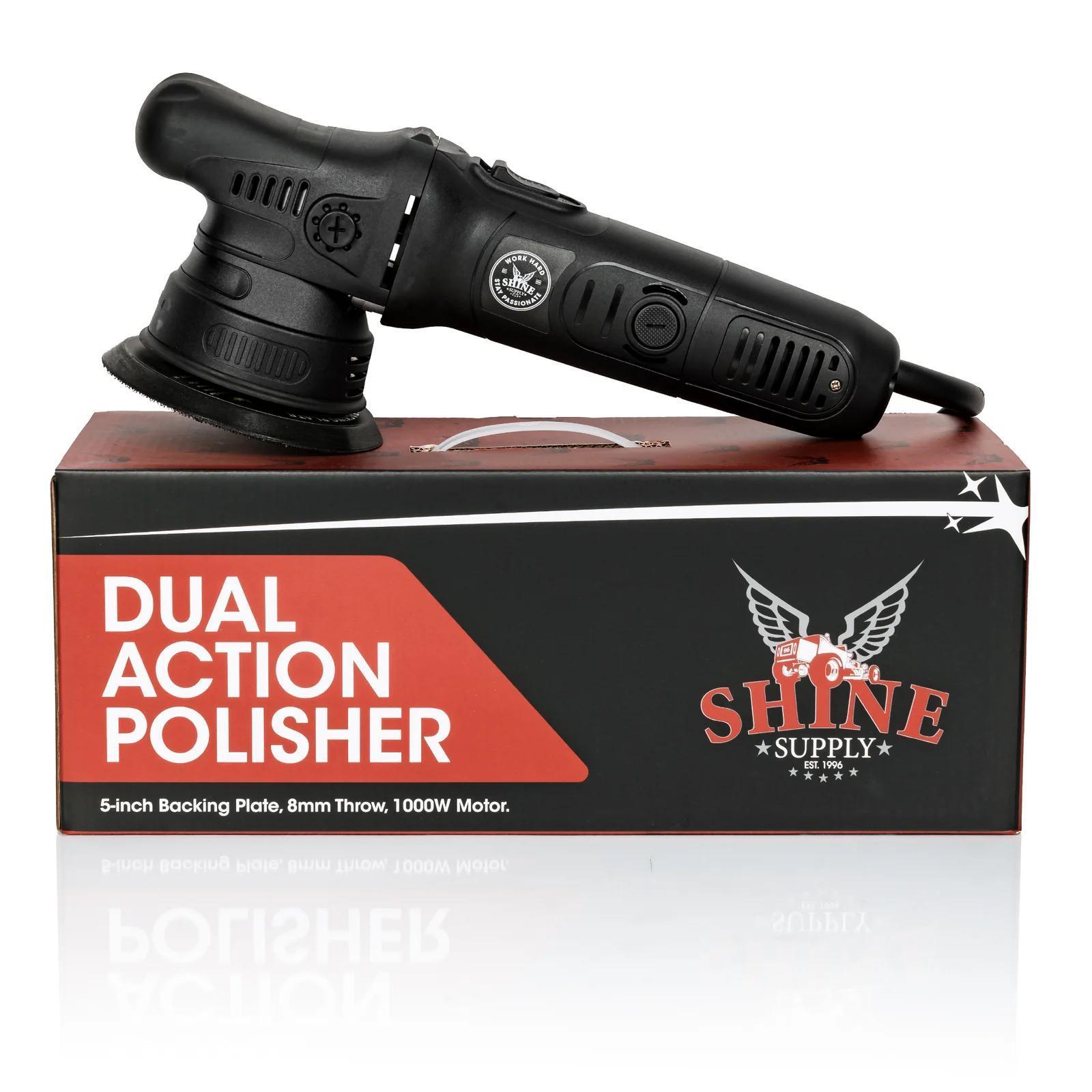 Shine Supply Dual Action Polisher - 5" - Shine Supply Dual Action Polisher / Black - Image 2