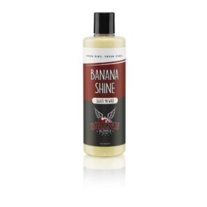 BANANA SHINE GLAZE & WAX - 16 OZ