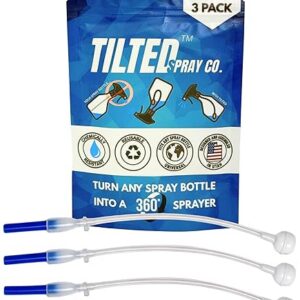 Tilted Spray Bottle Adapter 3 pack