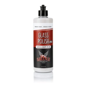 GLASS POLISH PLUS 16 OZ