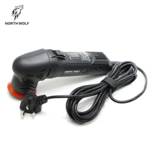 North Wolf Mini DA Polisher 3" Black