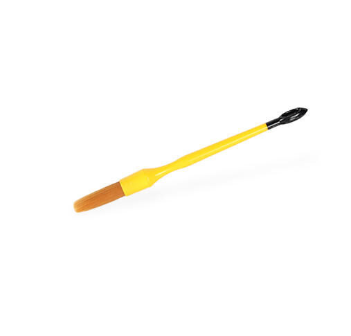 4 PC Yellow Detail Brush Set - Image 2