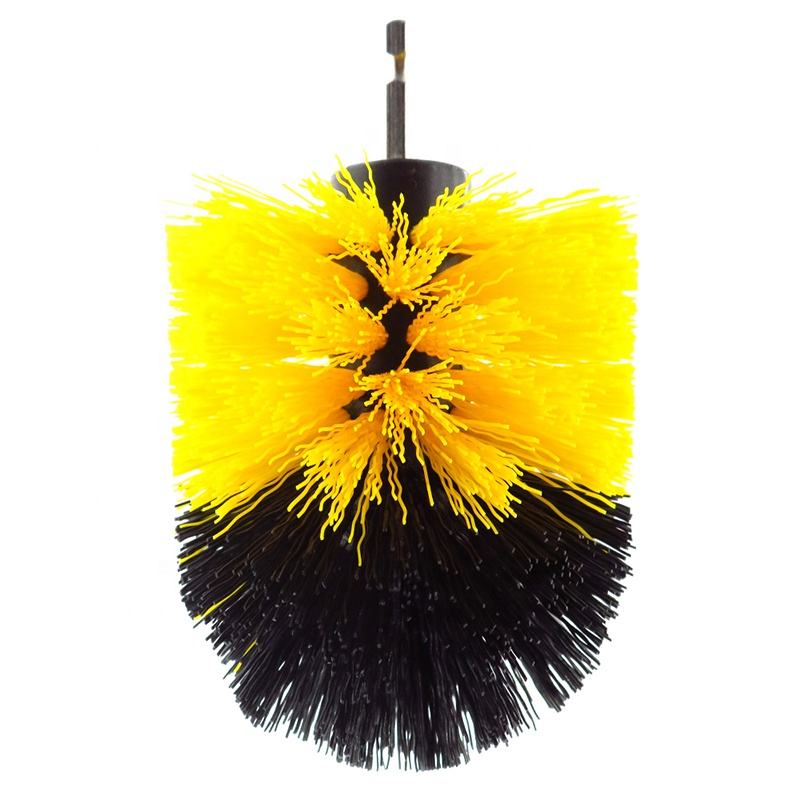 3 PC Yellow Drill Brush Set - Image 2