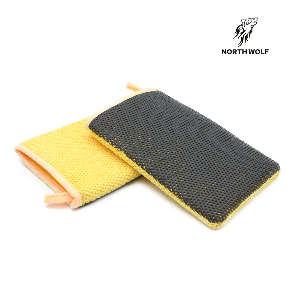 North Wolf Clay Mitt - Image 3