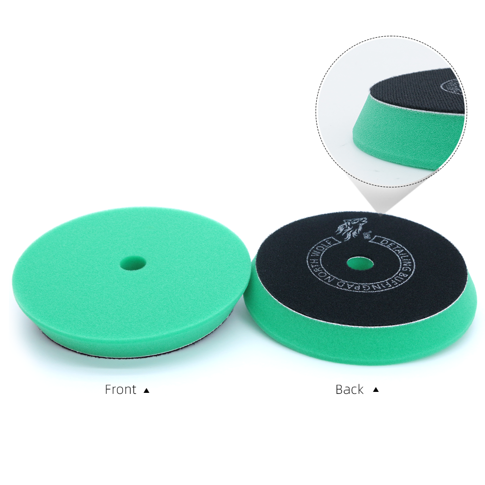 5" DA Green Pad - Cutting - Image 2
