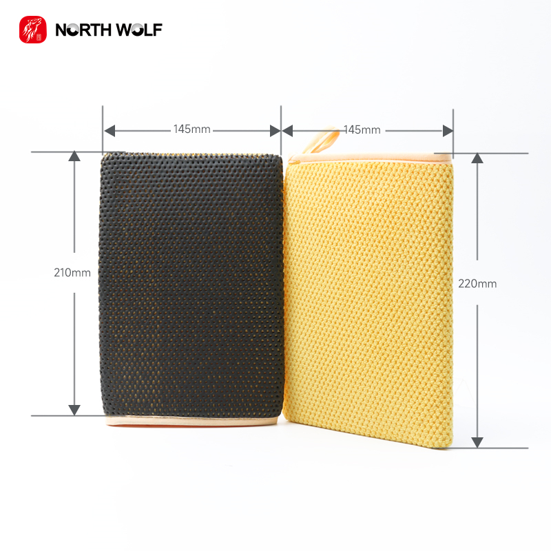 Microfiber Car Wash Magic Clay Bar Mitt - Image 5
