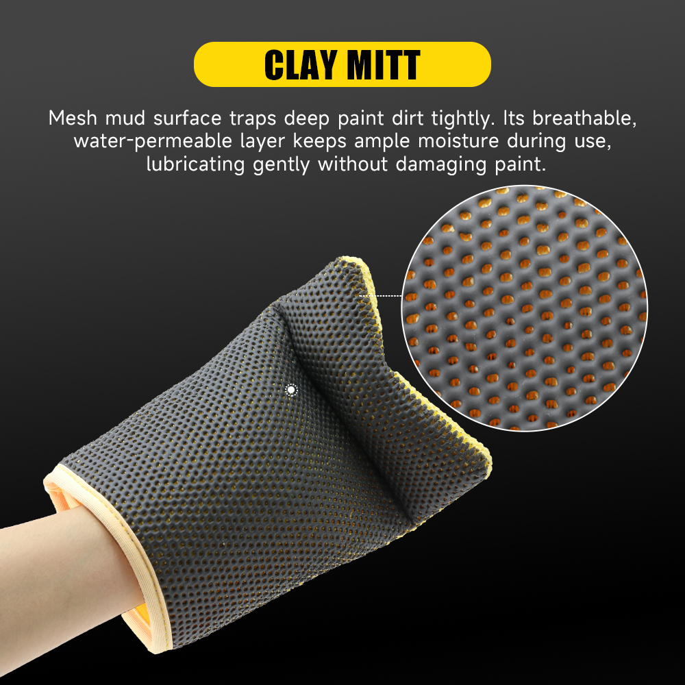 North Wolf Clay Mitt - Image 4