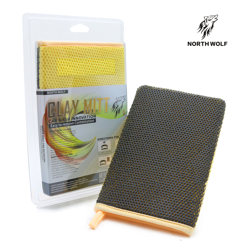 North Wolf Clay Mitt - Image 2