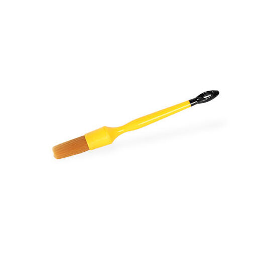 4 PC Yellow Detail Brush Set - Image 3