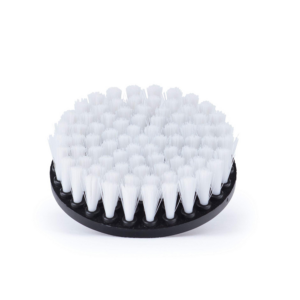 4" Drill Brush White