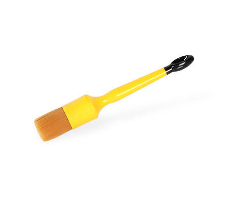 4 PC Yellow Detail Brush Set - Image 5