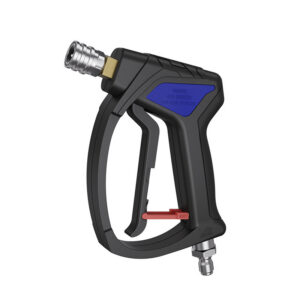 High-Pressure Electric Water Short Gun for Car Wash 1/4Quick Connect 3/8 Swivel 4080PSI Car Cleaning Tool