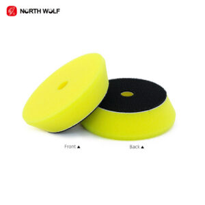 3" North Wolf Yellow Medium Pad Cutting