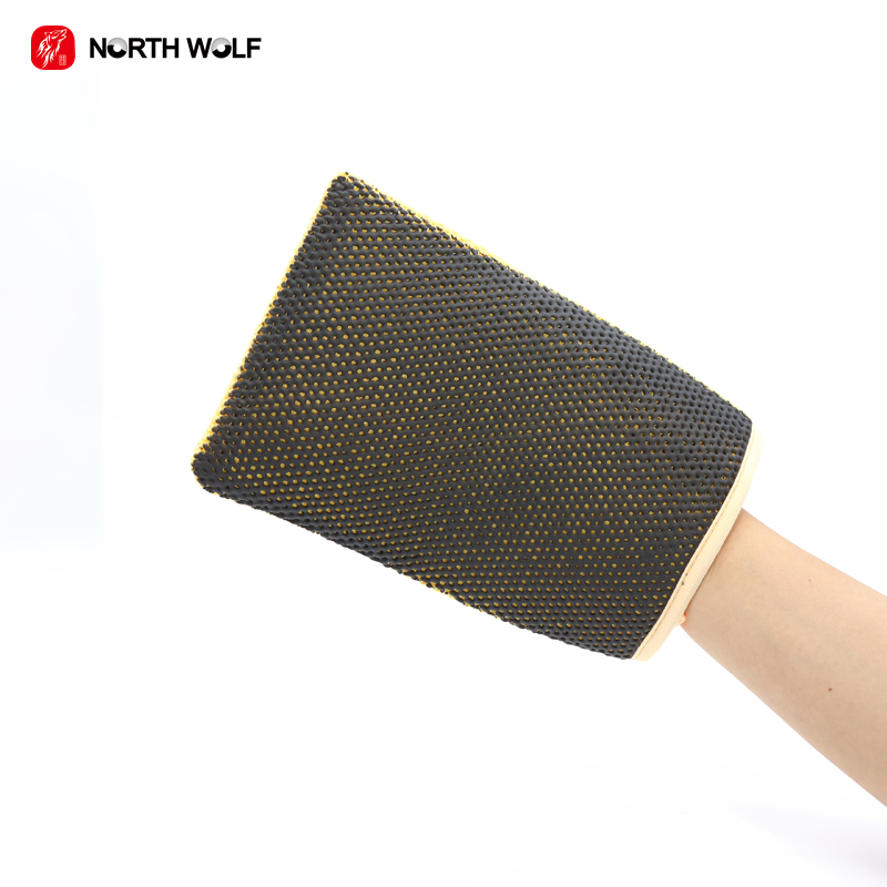 Microfiber Car Wash Magic Clay Bar Mitt - Image 3