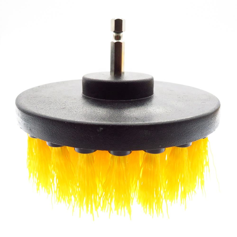 3 PC Yellow Drill Brush Set - Image 3