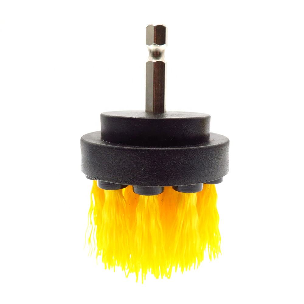 3 PC Yellow Drill Brush Set - Image 4