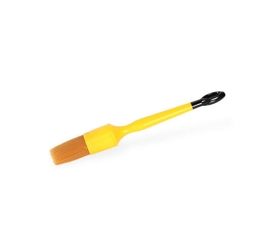 4 PC Yellow Detail Brush Set - Image 4