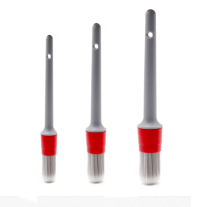 3 PC Gray Brush Set