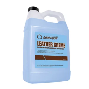 LEATHER CREME LEATHER & VINYL CONDITIONER/PROTECTANT 1 Gallon