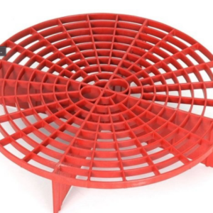GRIT GUARD BUCKET INSERT Red