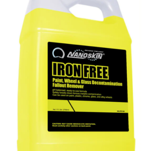 IRON FREE PAINT, WHEEL & GLASS DECONTAMINATION / FALLOUT REMOVER 1Gal