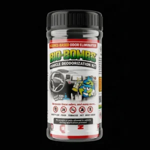 Vehicle Deodorization Kit (Car Odor Bomb)