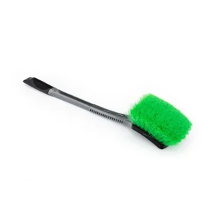 Soft Grip Wheel & Body Brush Long Handle