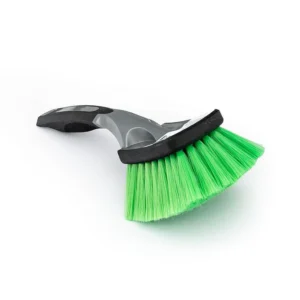 Soft Grip Wheel & Body Brush Short Handle
