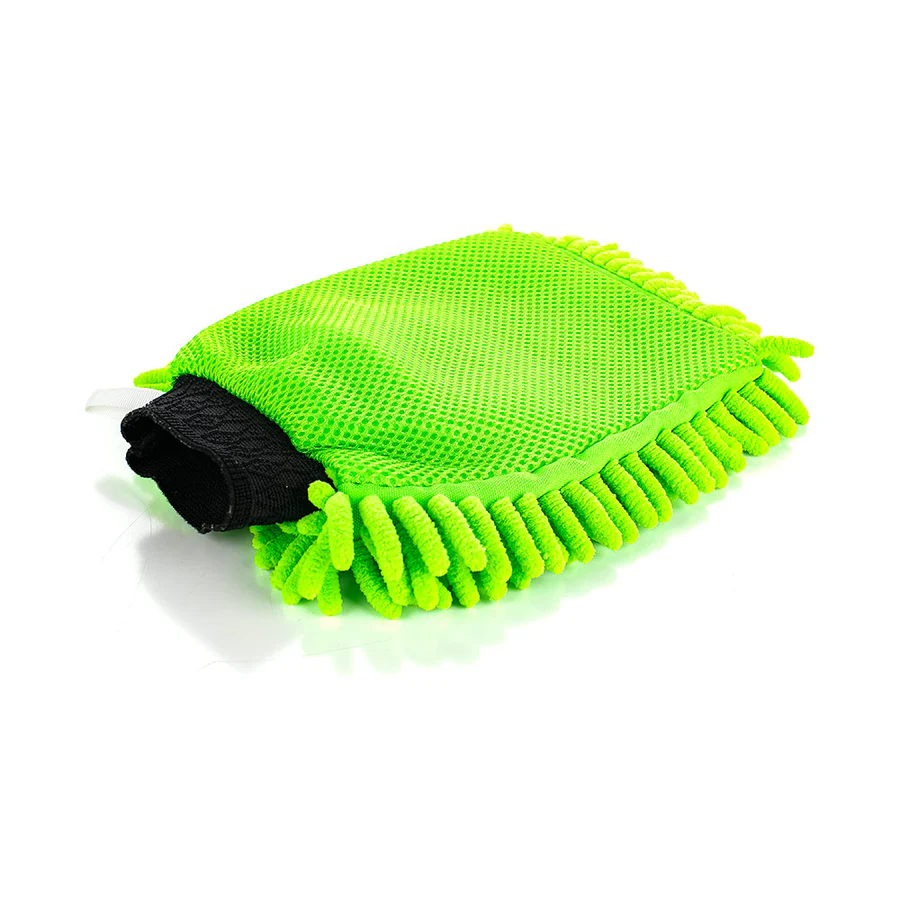 TRC OFF ROAD - The Baja Pack 2 pack Green wash mitt - Image 4