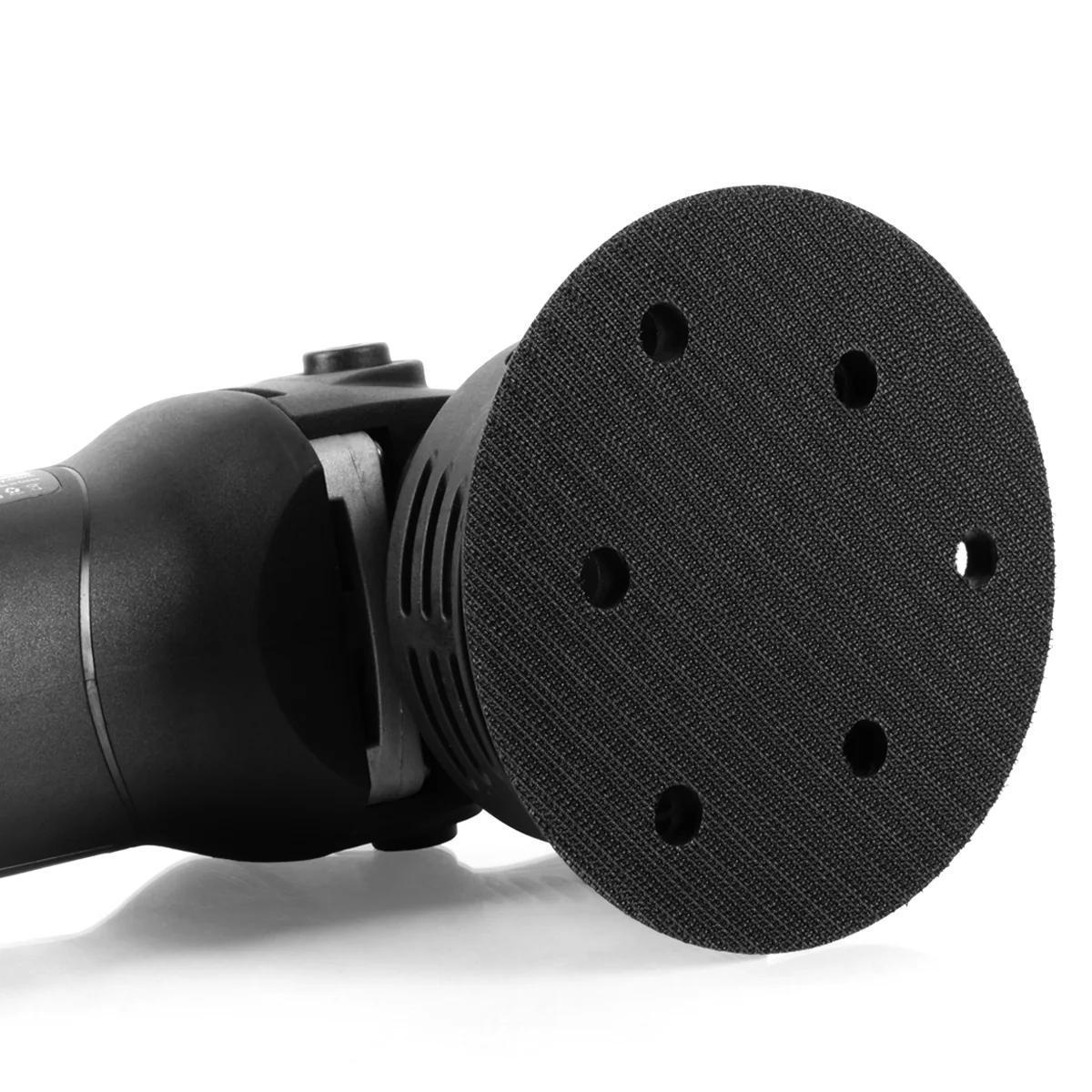 Shine Supply Dual Action Polisher - 5" - Shine Supply Dual Action Polisher / Black - Image 5