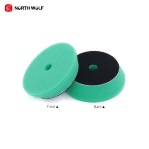 3" North Wolf Green Pad Cutting