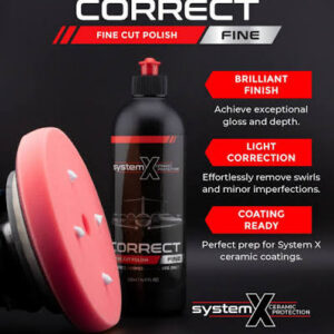 System X Fine Cut Polish 16.9 Oz