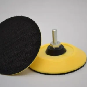 3" Drill Backing Plate Hook & Loop for 3" Buffing Pads