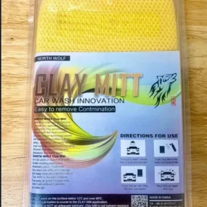 Microfiber Car Wash Magic Clay Bar Mitt