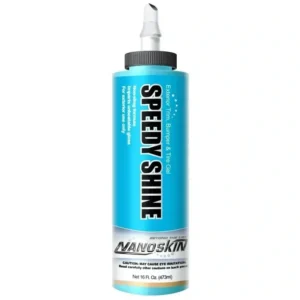 SPEEDY SHINE Exterior Trim, Bumper & Tire Gel 16oz
