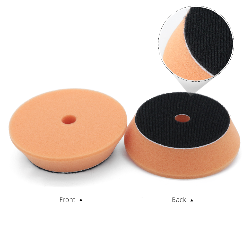 3" North Wolf Orange Pad-Polishing - Image 3