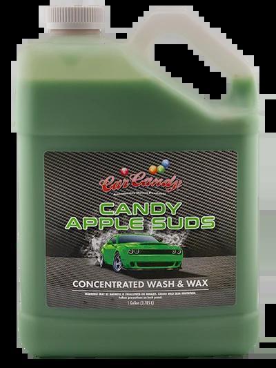 CANDY APPLE SUDS CONCENTRATED VEHICLE WASH WITH WAX - Image 2